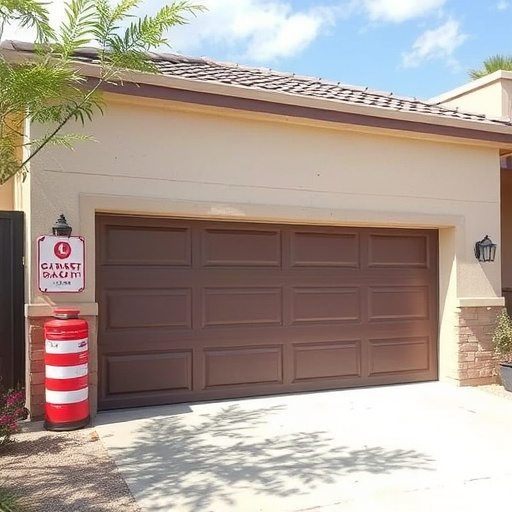 trusted garage door service in Tucson