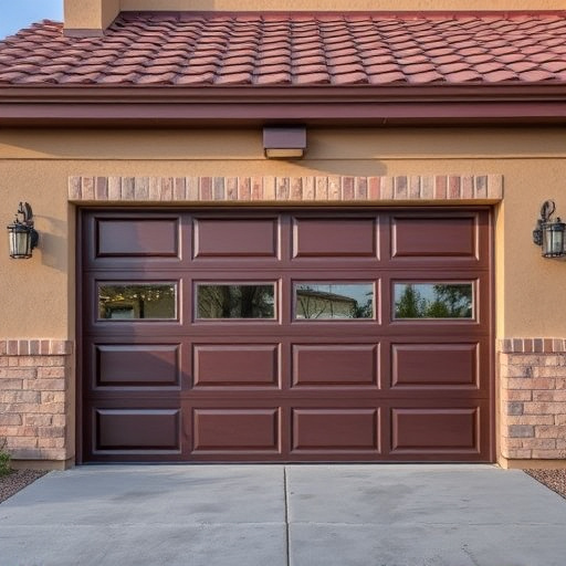 trusted garage door service in Tucson