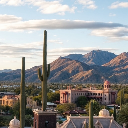 trusted garage door service in Tucson