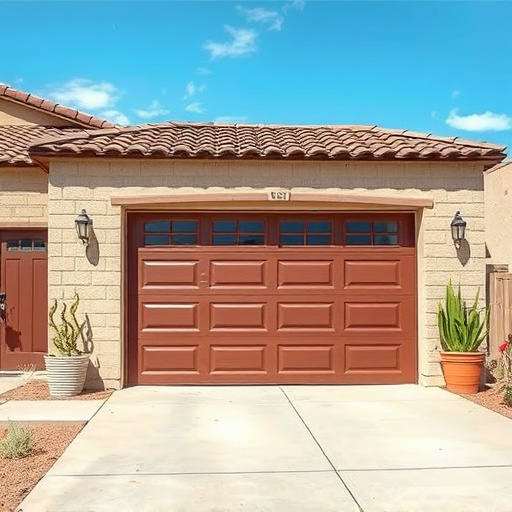 trusted garage door service in Tucson