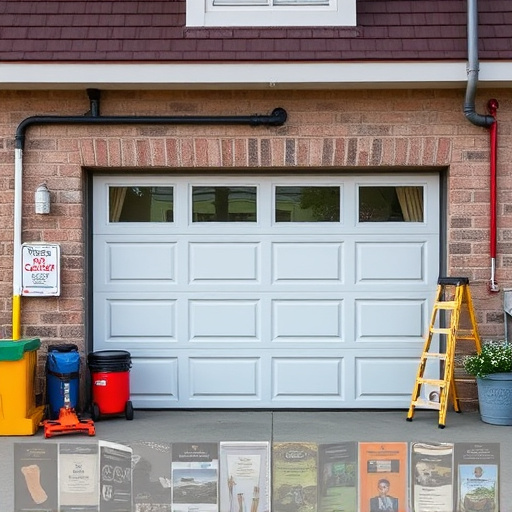 trusted garage door service in Tucson