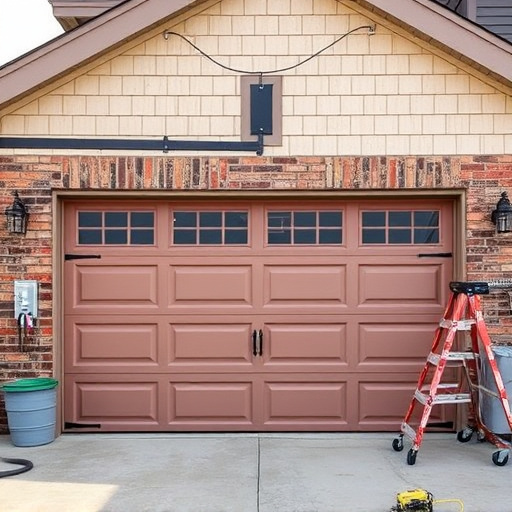trusted garage door service in Tucson