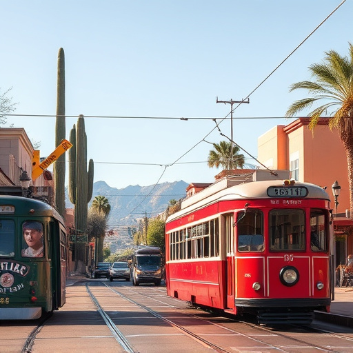 Explore Tucson's Cultural Attractions via Streetcar Routes: Travel Tips
