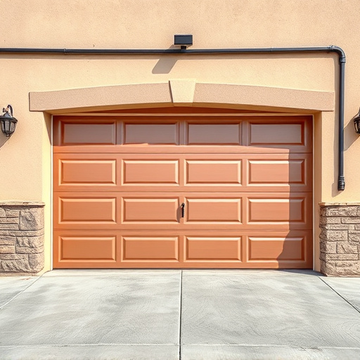 Tucson Garage Doors: Seamless Movement Through Track Alignment