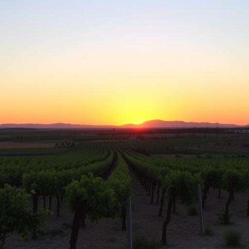 Sunsets in Sonoita's Vineyard Hills: Exploring Scenic Wine Country