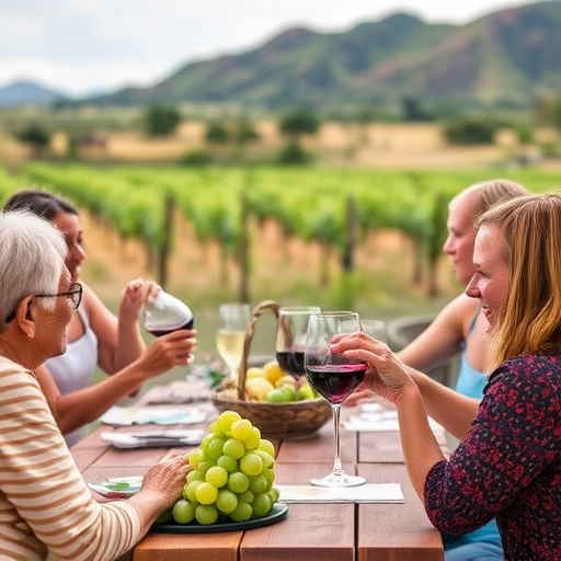 wine tasting sonoita