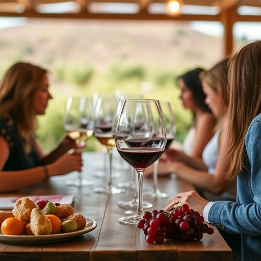 wine tasting sonoita