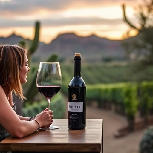 wine tasting sonoita