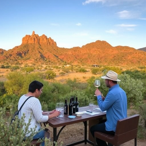 wine tasting sonoita