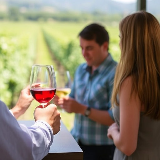 wine tasting sonoita