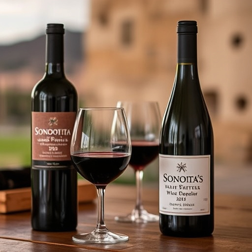 wine tasting sonoita