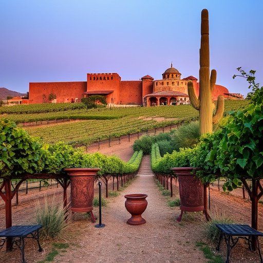 wine tour sonoita