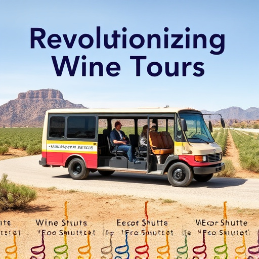 Revolutionizing Wine Tours: Eco-Shuttle Transit in Sonoita's Desert Region