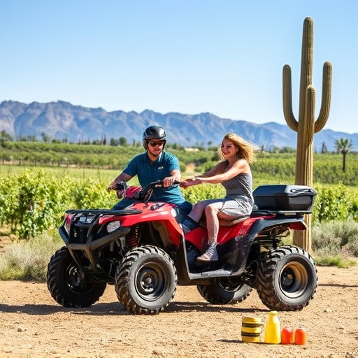 Explore Southern Arizona Wineries with Guided ATV Tours