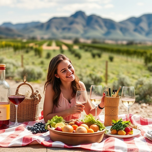 Picnic Bliss: Winelands Near Sonoita AZ Await