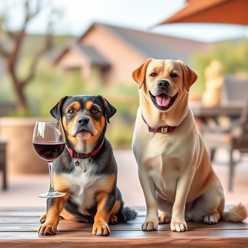 Pet-Friendly Winetasting in Sonoita: Patios for Canine Companions