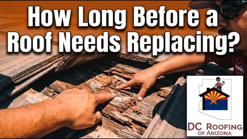 How Long Before a Roof Needs Replacing