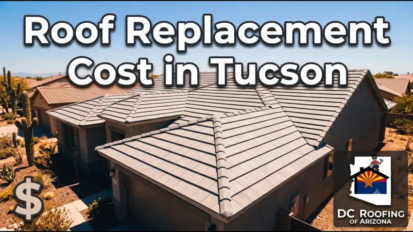 What is a Typical Roof Replacement Cost in Tucson