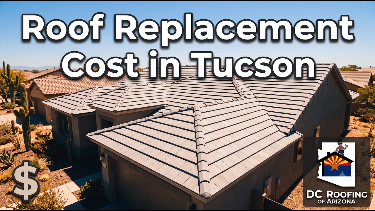 Does Homeowners Insurance Cover Roof Replacement in Arizona? A Tucson Homeowner’s Guide