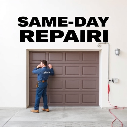 Same-Day Repair: Tucson's Top Garage Door Spring Care