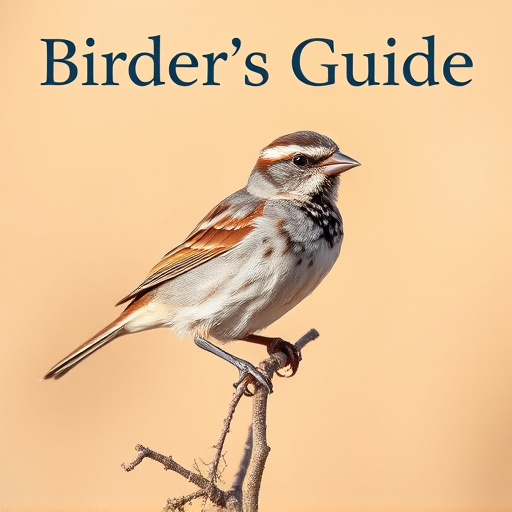 Birder's Guide: Sparrows in Arizona's Grasslands Conservation