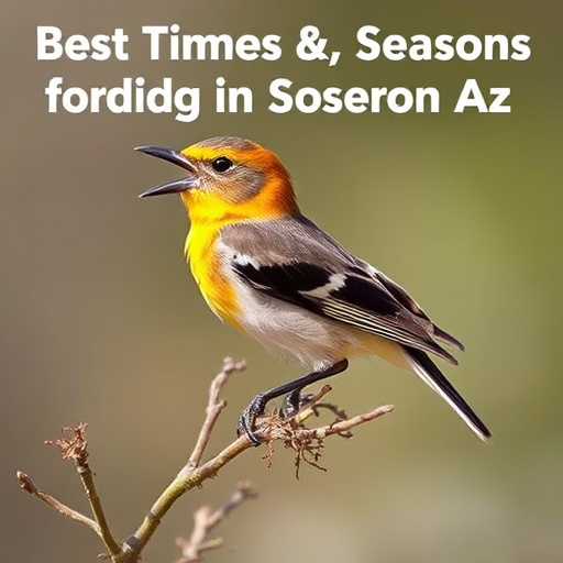 birding in southern Arizona