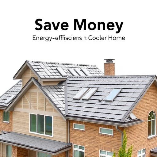 Save Money: Reflective Roofs for Energy-Efficient Cooler Homes