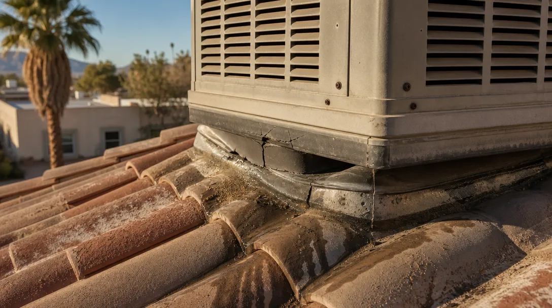 Evaporative Cooler Leaks on Your Roof: The Hidden Damage Threatening South Tucson Homes