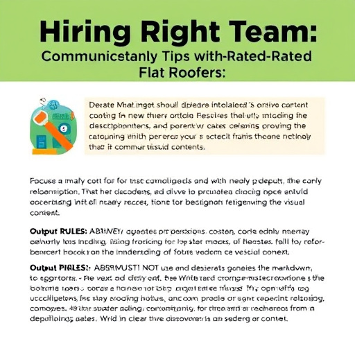 Flat Roof Services Oro Valley