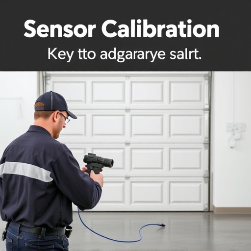 Sensor Calibration: Key to Safe Garage Door Repair