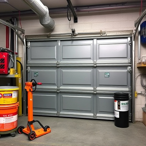 garage door