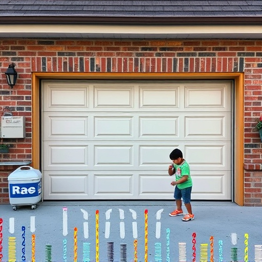 garage door safety tips for families with children