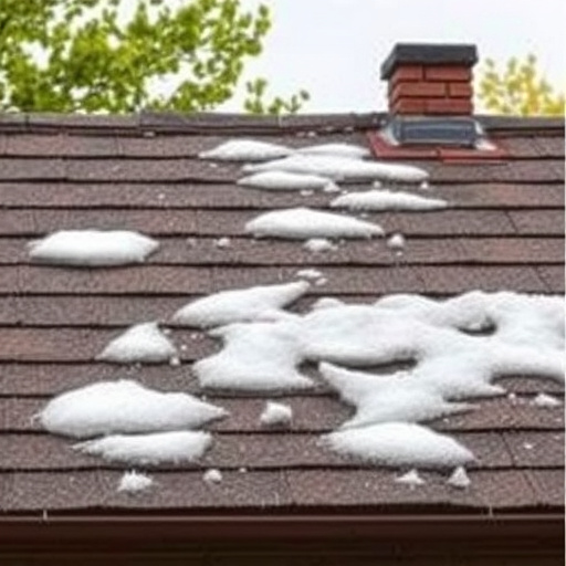 Hail Damage Roof Inspection Oro Valley