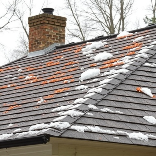 Hail Damage Roof Inspection Oro Valley