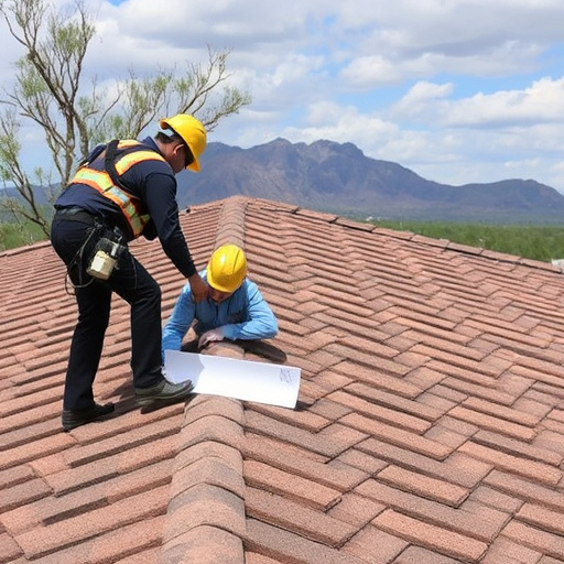 Hail Damage Roof Inspection Oro Valley