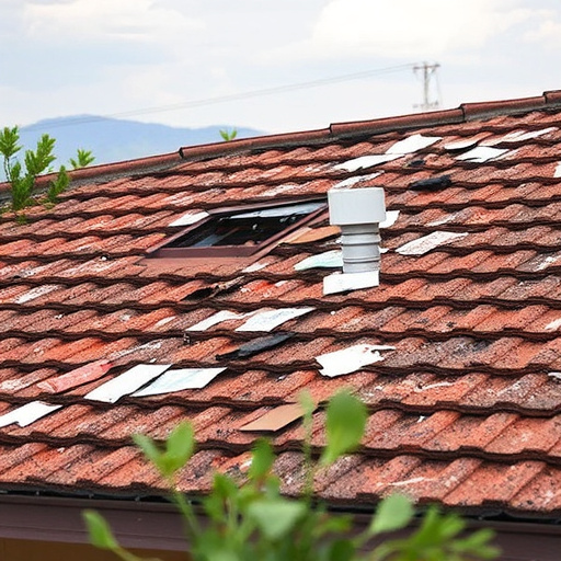 Hail Damage Roof Inspection Oro Valley