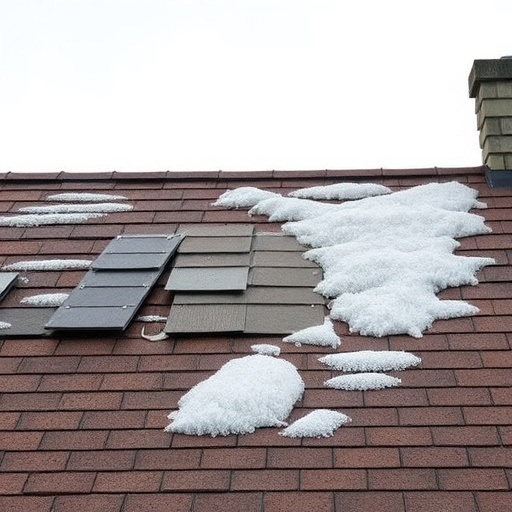 Hail Damage Roof Inspection Oro Valley