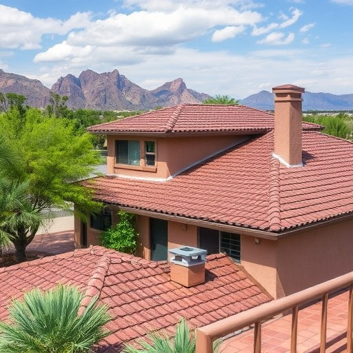 Hail Damage Roof Inspection Oro Valley