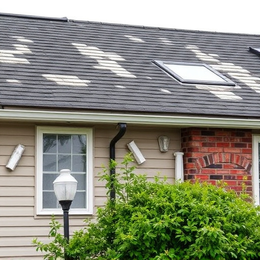 Hail Damage Roof Inspection Oro Valley