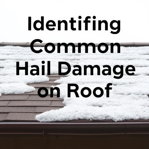 Hail Damage Roof Inspection Oro Valley
