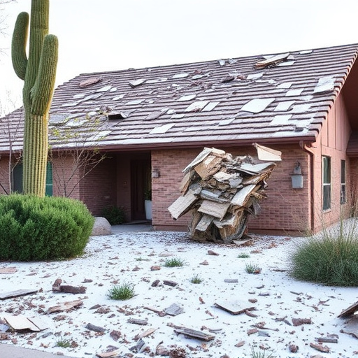 Hail Damage Roof Inspection Oro Valley