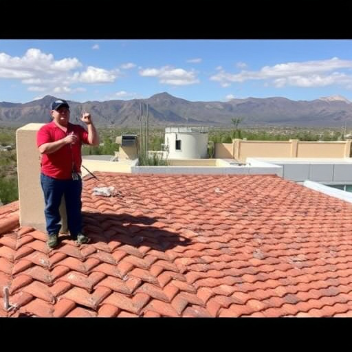 Hail Damage Roof Inspection Oro Valley