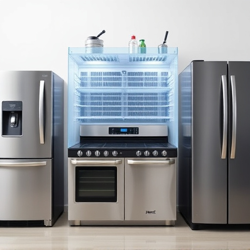 Clean Condenser Coils in Major Appliances for Enhanced Cooling