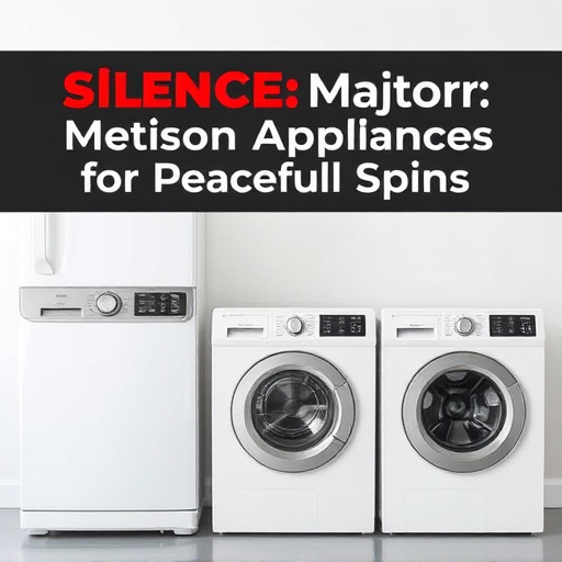 Silence Major Appliances: Replace Drum Bearings for Peaceful Spins