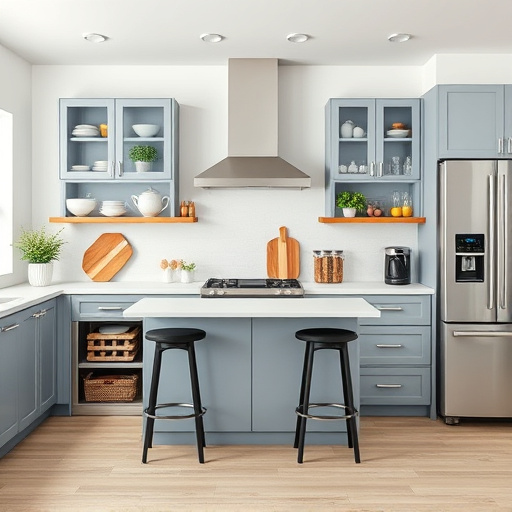 Optimize Kitchen Organization: Custom Cabins for Home Renovations