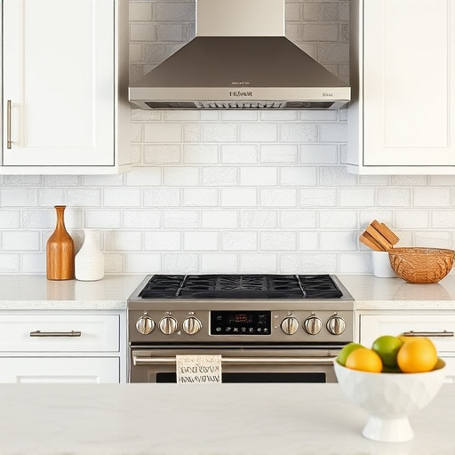 Revamp Kitchens: Protect Walls with Stylish Backsplash Tiles