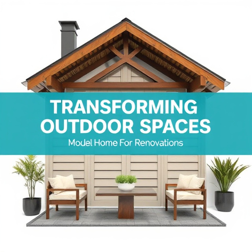 Transforming Outdoor Spaces: Modern Home Renovations Unveiled