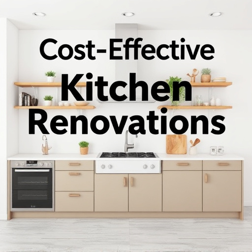 Cost-Effective Kitchen Renovations: Budget-Friendly Ideas for All Wallets