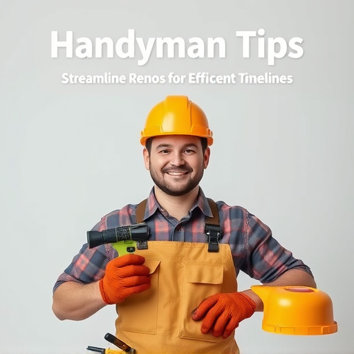 Handyman Tips: Streamline Renos for Efficient Timelines