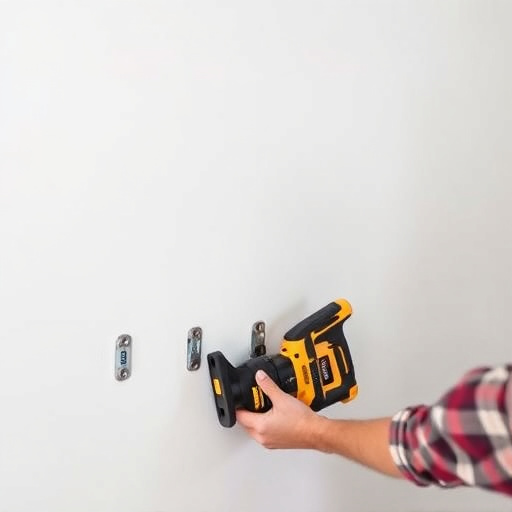 Handyman Tips: Accurately Place Drywall Anchors with Stud Finder